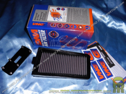 Air filter DNA RACING for maxi-scooter Joymax SYM, JOYRIDE, MAXSYM ... and GTS 250, 300cc 4T