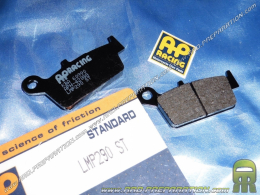 Plaquettes de frein AP RACING avant - arrière pour HONDA NS, NSR, CRM, PEUGEOT SV, KYMCO FILLY, TOP BOY... 