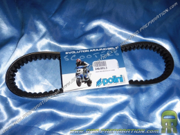 POLINI KEVLAR belt Racing scooter PIAGGIO, GILERA, VESPA ...