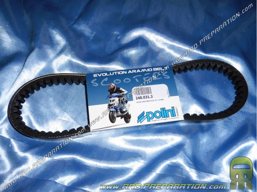 POLINI KEVLAR belt Racing scooter PIAGGIO, GILERA, VESPA ...