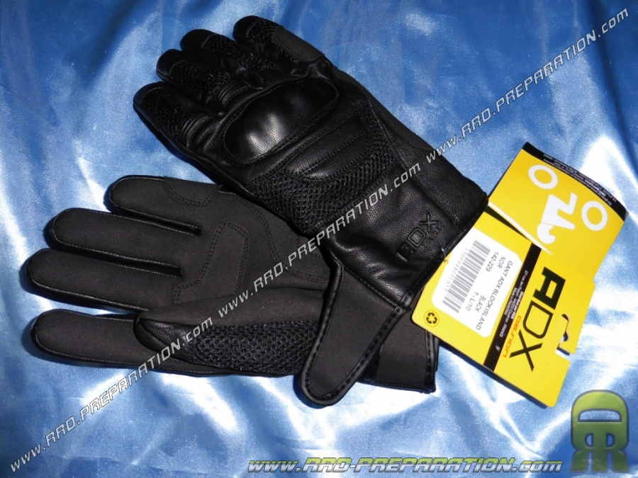 Pair of ADX BLOCKISLAND HULL mid-season mid-length gloves sizes to choose from