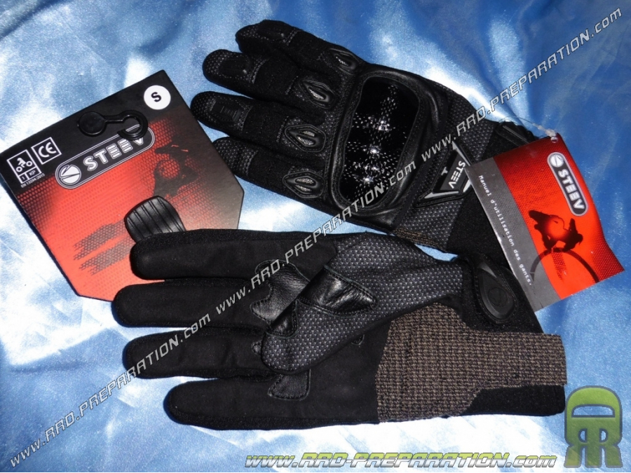 Paire de gants STEEV LOUGA 2018 hiver mi-longs tailles aux choix