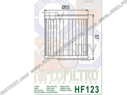 HIFLO FILTRO oil filter for motorcycle, quad KAWASAKI KLT, KLF, KSF, KL, KLX ... 200, 250, 600, 650cc