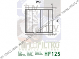 Filtro de aceite HIFLO FILTRO para moto KAWASAKI Z250, ELIMINATOR, GPZ 305, KZ