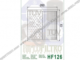 HIFLO FILTRO oil filter for KAWASAKI Z750, KZ1000, Z1000, KZ1300, ZN1300 motorcycle