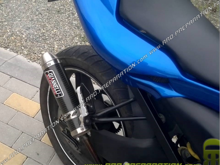 Exhaust GIANNELLI low passage for Yamaya TZR / MBK X-POWER (2004-2011)