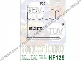 Filtre à huile HIFLO FILTRO pour quad KAWASAKI KAF MULE DIESEL 950cc...à partir de 2001