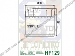 HIFLO FILTRO oil filter for quad KAWASAKI KAF MULE DIESEL 950cc...from 2001