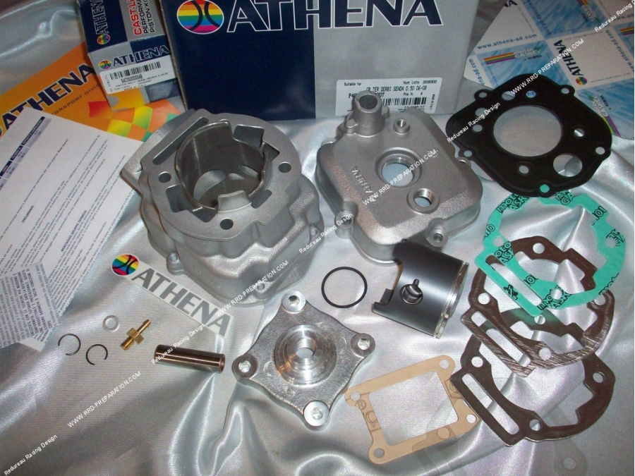 Kit 80cc haut moteur Ø50mm ATHENA RACING aluminium DERBI euro 3