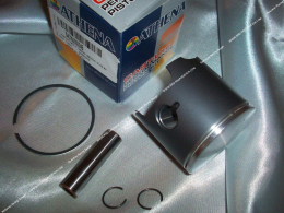 ATHENA RACING graphite piston Ø50mm for 80cc ATHENA kit on mécaboite DERBI EURO 3 engine