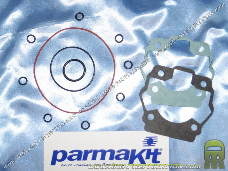 Pack joint pour kit PARMAKIT Ø50mm course 40mm 80cc sur DERBI euro 1 et 2