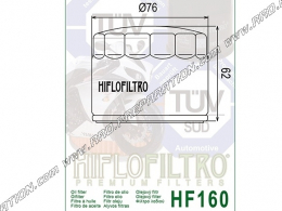 HIFLO FILTRO oil filter for motorcycle BIMOTA BB2, BB3 BMW HP4, S1000R, RR, KGT, KR, RT.. 1000, 1200, 1300cc