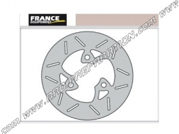  Disque de frein avant Ø190mm FRANCE EQUIPEMENT pour QUAD, SCOOTER ADLY PREDATOR, SUPERSONIC, CPI, GARELLI, GENERIC, HONDA