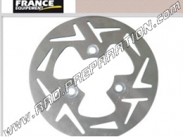 Disque de frein avant Ø190mm FRANCE EQUIPEMENT pour QUAD, SCOOTER ADLY PREDATOR, SUPERSONIC, CPI, GARELLI, GENERIC, HONDA