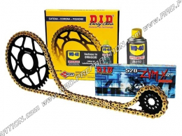 Original reinforced DID chain kit for quad ADLY CROSS, CROSSROAD, CRUSADER, INTE RC EPTOR, UTILITY 150cc