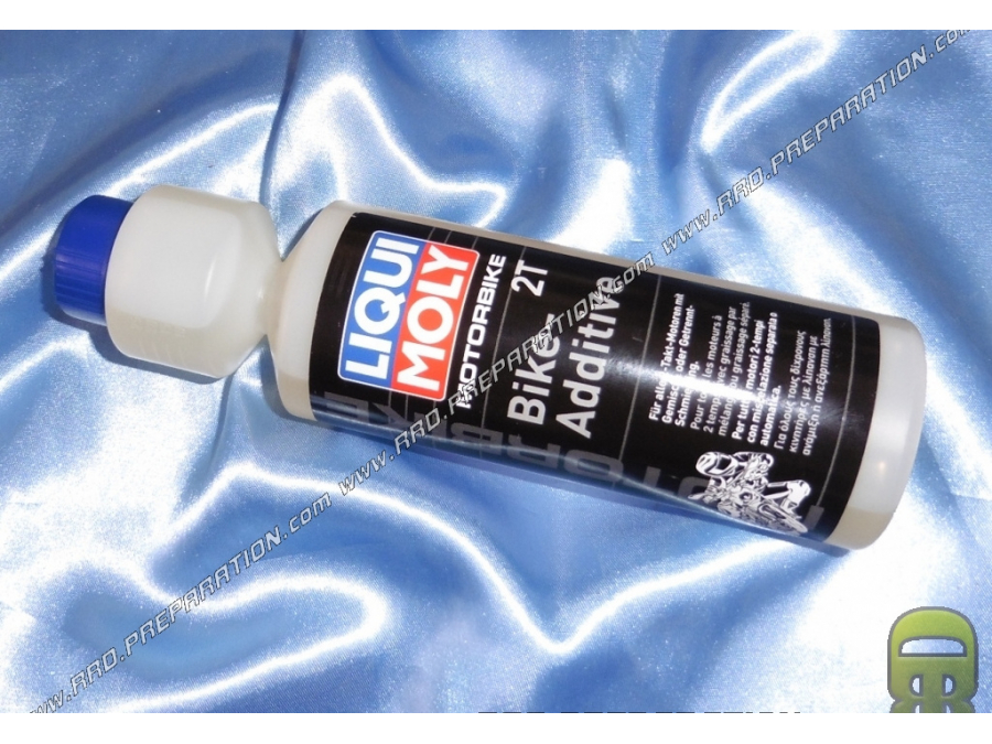 without sinkers gasoline additive LIQUI MOLY 2T BIKE ADDITIVE 250ml