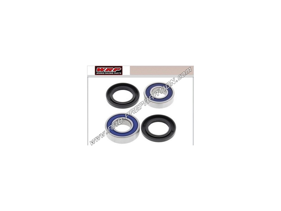 Front or rear wheel bearing kit + spy for quad A RC TIC CAT2WD, CAN-AM DS, E-TON RLX, POLARIS PREDATOR
