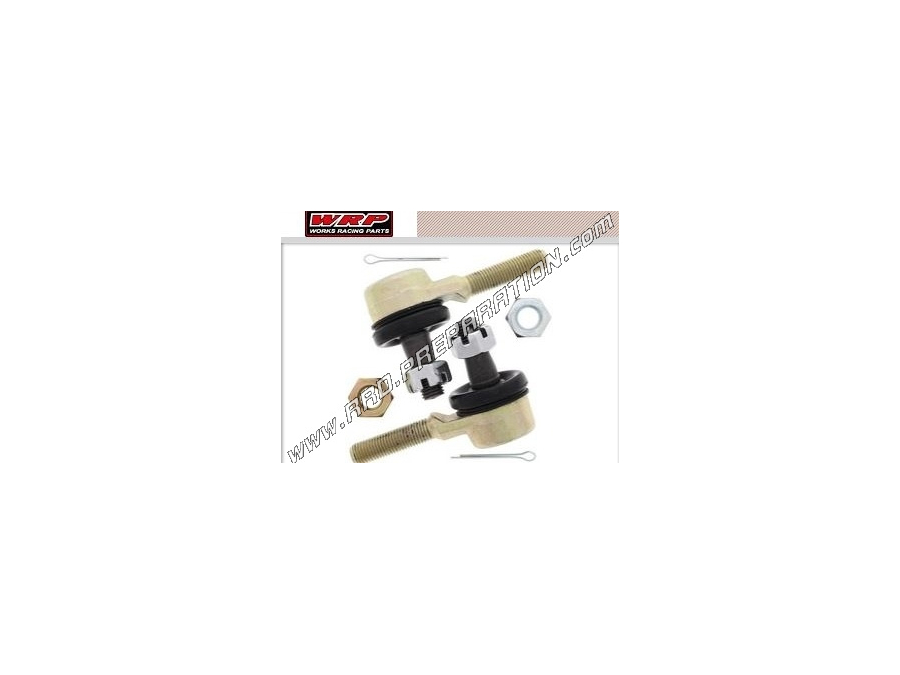 Kit de rotules de direction WRP pour quad SUZUKI LTZ, ARCTIC CAT UTILITY, KAWASAKI KVF, KYMCO.MXER, MXU, MXU REVERSE, MAXXER Kit de rotules de direction WRP pour quad SUZUKI LTZ, ARCTIC CAT UTILITY, KAWASAKI KVF, KYMCO.MXER, MXU, MXU REVERSE, MAXXER