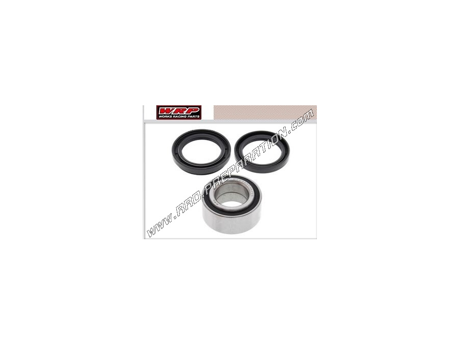 Front or rear wheel bearing kit + spy for quad A RC TIC CAT 2x4, 4x4, TBX 250, 300, 375, 400, 454, 500