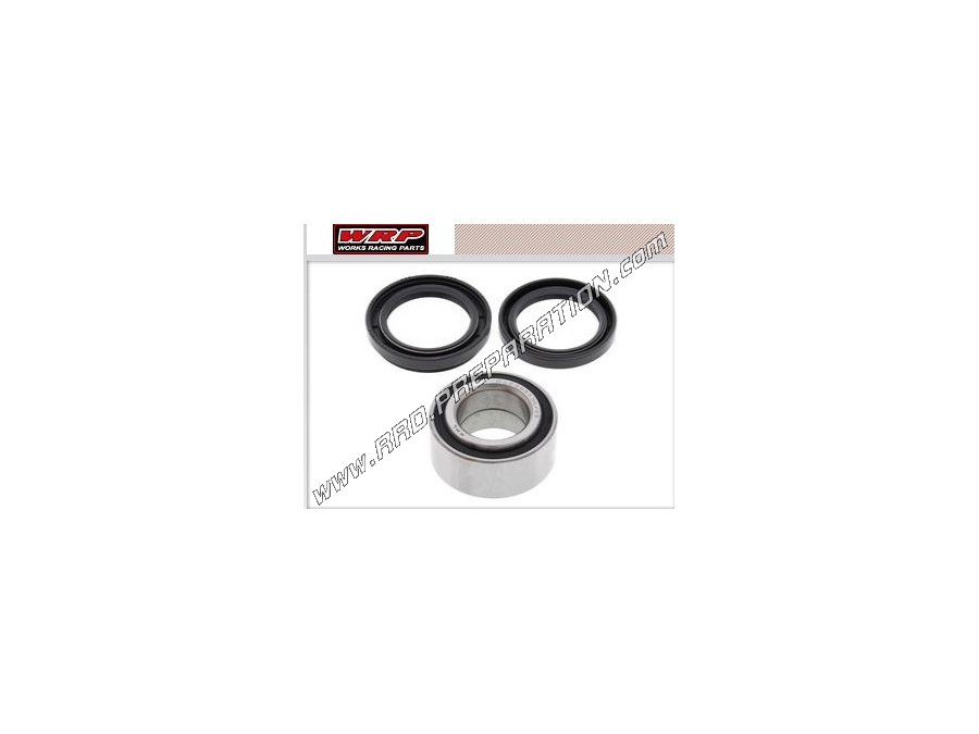 Kit roulements de roues avant ou arriere + spy pour quad ARCTIC CAT 2x4, 4x4, TBX 250, 300, 375, 400, 454, 500 Kit roulements de roues avant ou arriere + spy pour quad ARCTIC CAT 2x4, 4x4, TBX 250, 300, 375, 400, 454, 500