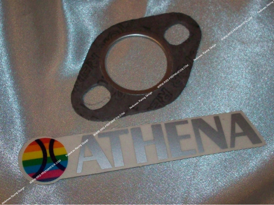 Joint pot d’échappement renforcé ATHENA Racing (a bride entraxe variable) moteur DERBI euro 1 & 2