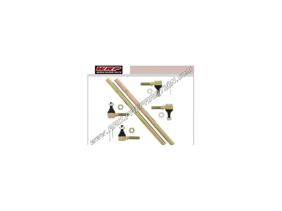 Kit de rótulas de dirección y ejes WRP para quad A RC TIC CAT 2x4, DVX, BEAR CAT, 4x4, HONDA TRX.. 250, 300, 375, 400, 454, 500c