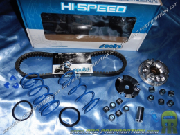 POLINI HI Speed ​​Pack variation (drive, belt, spring ...) MINARELLI scooter HONRIZONTAL COURT (F10, JOG, EVOLIS, AXIS ...)