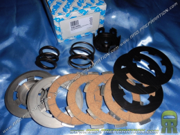 Kit embrague reforzado POLINI Evolution 4 discos y doble muelle para scooter VESPA PK, SPECIAL, ETS, XL, ET3, 50, 125...