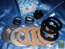 Kit embrague reforzado POLINI Evolution 4 discos y doble muelle para scooter VESPA PK, SPECIAL, ETS, XL, ET3, 50, 125...