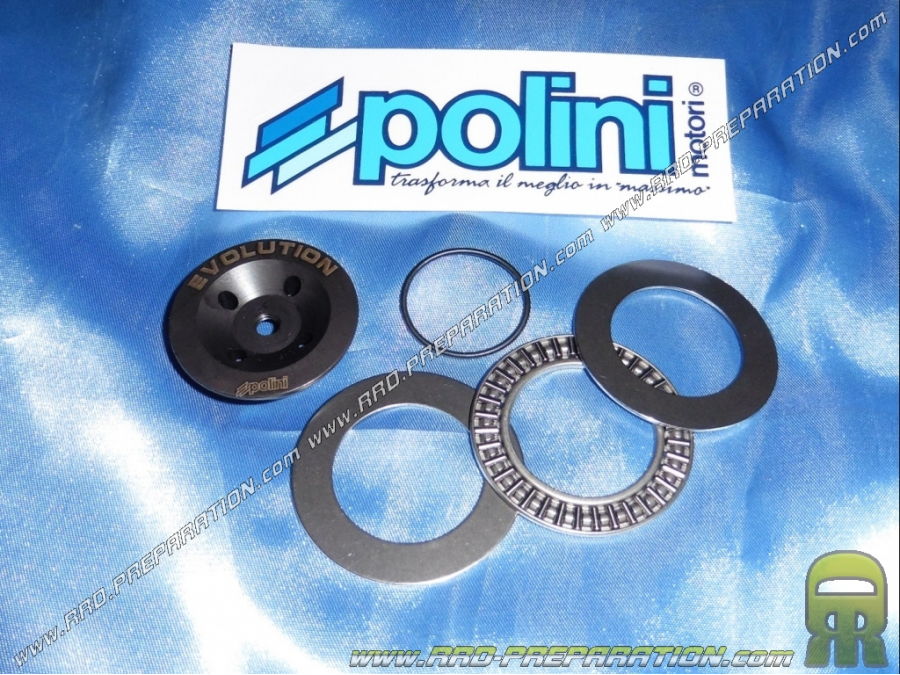 Kit de plaque / butée d'embrayage POLINI EVOLUTION pour VESPA PK, SPECIAL, ETS,  XL, ET3, 50, 125...