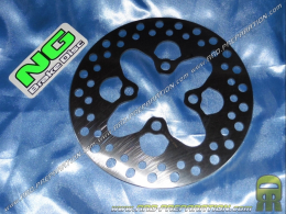 Disque de frein avant  NG Ø190mm pour APRILIA SR, GILERA STALKER, TYPHOON, PIAGGIO NRG, NTT, MBK STUNT, BETA...