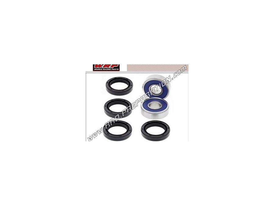 Kit reparación triángulo rueda superior WRP para quad A RC TIC CAT 2x4, 4x4, DVX 250, 300cc caja automática