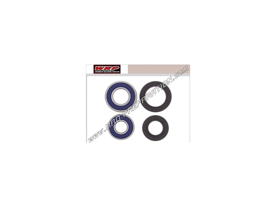 Front or rear wheel bearing kit + spy for quad A RC TIC CAT 2x4, 4x4, DVX, CANNONDALE, GAS-GAS, HONDA, KAWASAKI, KYMCO