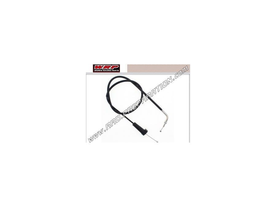 Cable acelerador/gas WRP con funda para quad A RC TIC CAT 1000cc THUNDE RC AT H2, TRV CRUISER, XT de 2009 a 2013