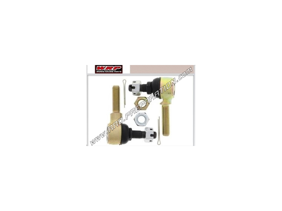 Kit rótula de dirección WRP para quad A RC TIC CAT 2x4, 4x4, KYMCO MAXXER, MXU... 250, 300, 375, 400, 454, 500, 700, 1000cc