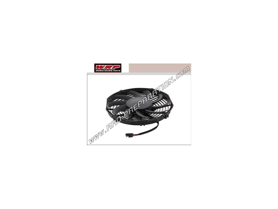 WRP radiator fan for quad A RC TIC CAT 2x4, 4x4, TBX, XC, TRV, PROWLER, THUNDE RC AT... 375, 400, 450, 500, 700, 1000c