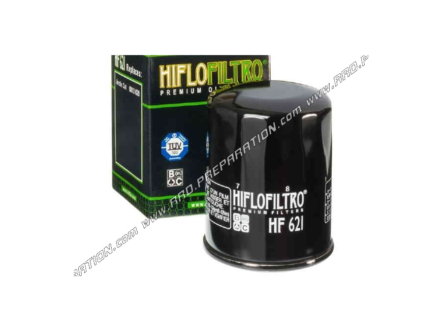  Filtre à huile HIFLO FILTRO pour quad ARCTIC CAT CR, TRV, 4x4, PROWLER, THUNDERCAT, XTZ... 350, 366, 400, 425, 450, 500...