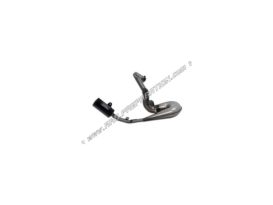  Pot d'échappement GIANNELLI pour PIAGGIO VESPA 50cc PK, XL, HP...