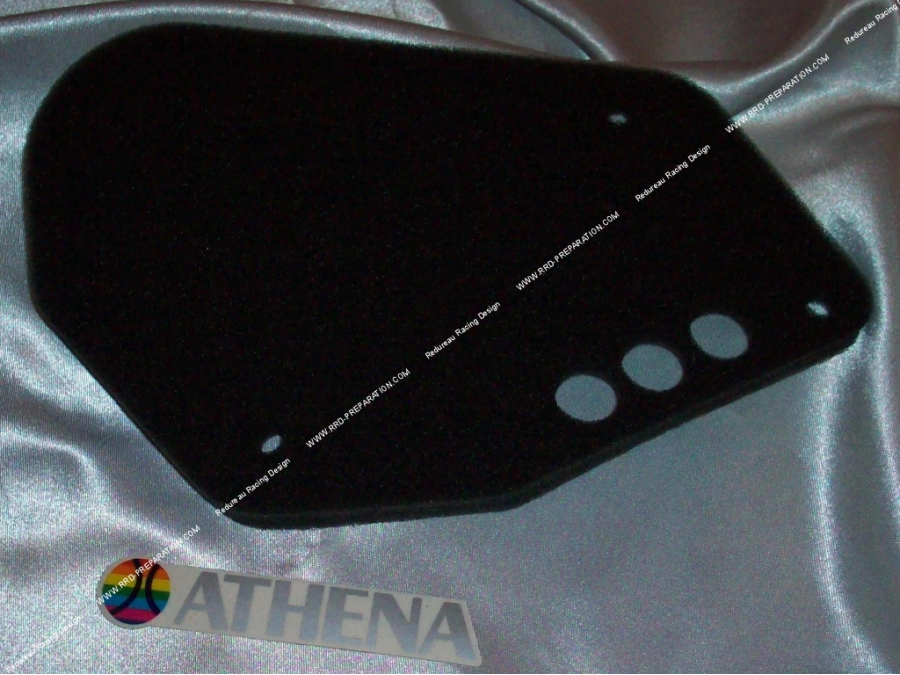 Mousse de filtre à air ATHENA Racing pour boite à air d’origine DERBI senda, Super-motard, enduro, cross, X-trem, X-race, DRD...