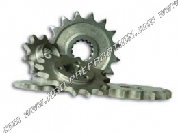 Chain sprocket FRANCE EQUIPEMENT for DIRT BIKE FYM SUPER STOCK and QUAD AXR AS 90cc