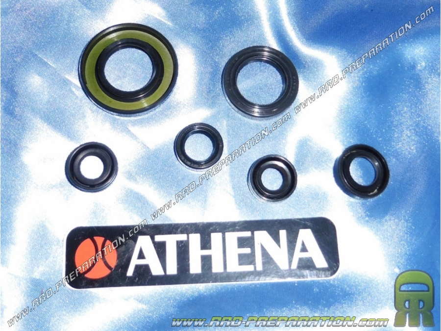 Juego de 6 retenes de aceite de motor (spi) para YAMAHA YBR, XT R, XT X, RIEJU MRT, TANGO, RS2, DERBI SENDA 125cc