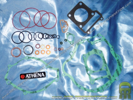 full gasket set (37 pieces) ATHENA for engine Yamaha YBR, R XT, XT X, RIEJU MRT, TANGO, RS2, 125cc Derbi Senda