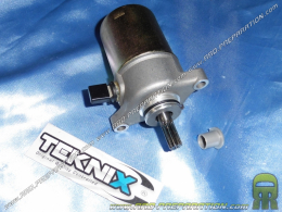 Démarreur TEKNIX pour scooter 50cc 4T MBK BOOSTER X, NITRO, OVETTO, YAMAHA GIGGLE , AEROX, C3, NEO'S...