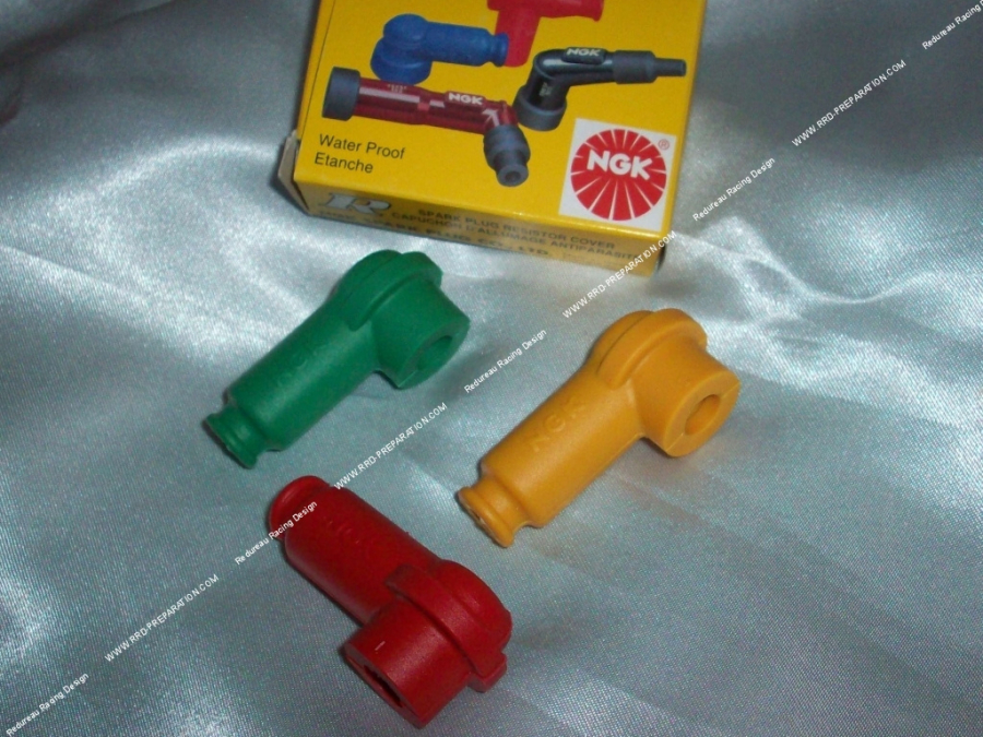 * NGK TRS1233 competition anti-parasite specific for short spark plug R7282 color of your choice * NGK TRS1233 competition anti-parasite specific for short spark plug R7282 color of your choice