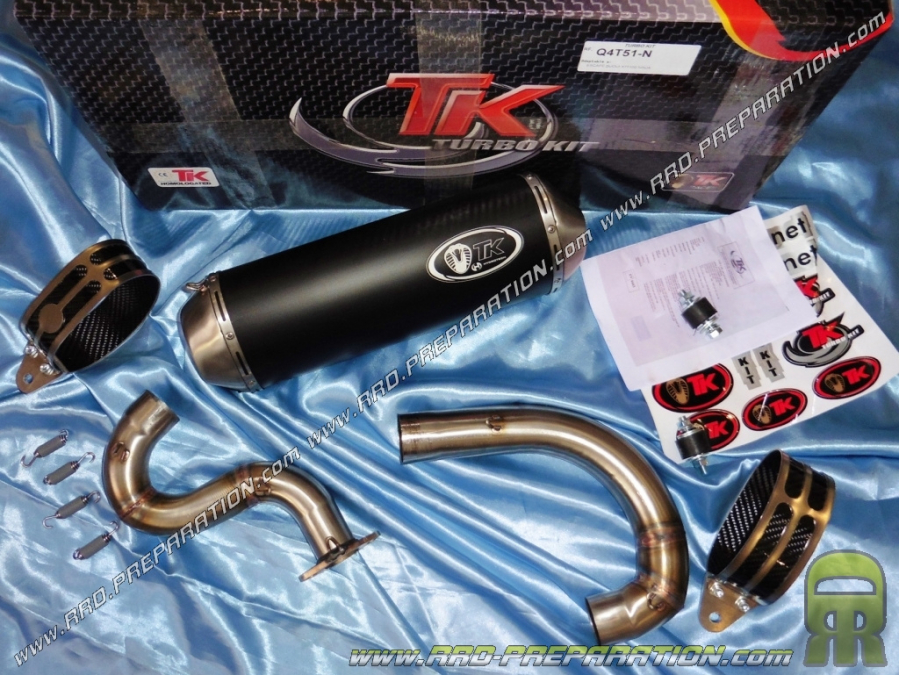 Ligne de pot d'échappement TURBO KIT TK BUGUIES pour BUGUI XT 1100 NINJA