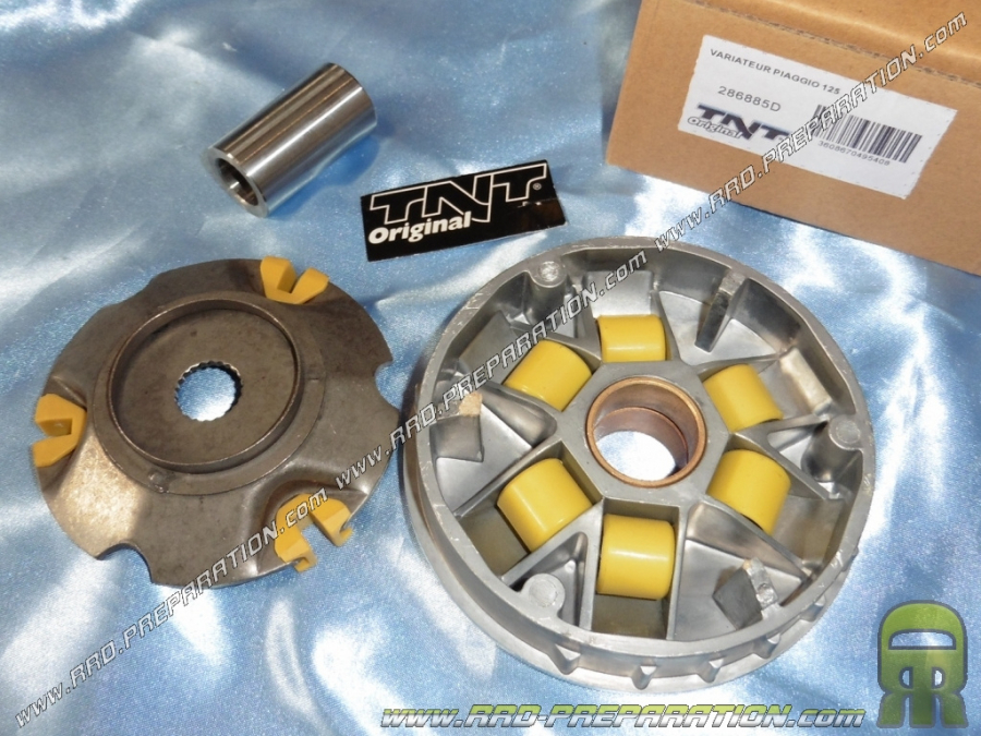 Variator TNT ORIGINAL for maxi scooter APRILIA, GILERA, PIAGGIO, VESPA 125 and 150cc ...