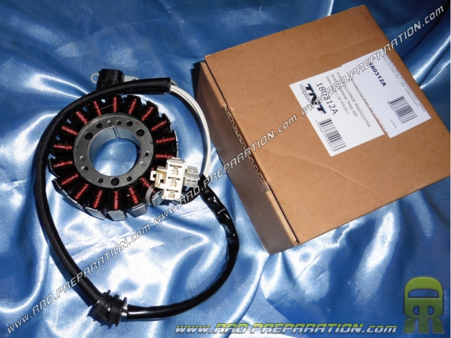 Stator d'allumage TNT ORIGINAL pour YAMAHA T MAX 500 de 2004 a 2007