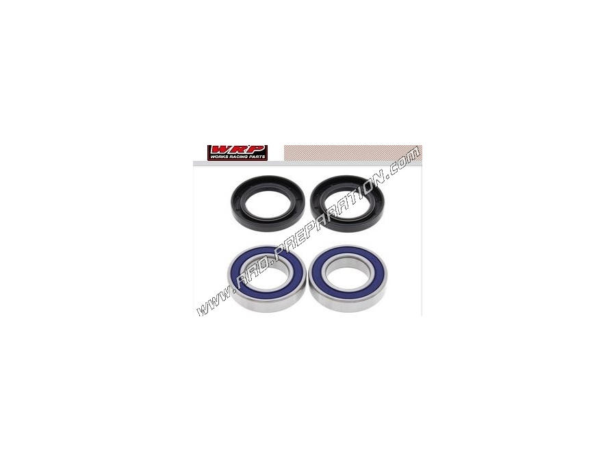 Rear wheel bearing kit + spy for quad A RC TIC CAT WD, CAN-AM DS, KAWASAKI KFX, POLARIS SCRAMBLER, PREDATOR, SPORTSMAN