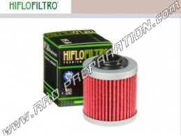Filtre à huile HIFLO FILTRO pour quad et buggy BOMBARDIER CAN AM DS 250, 450cc à partir de 2008