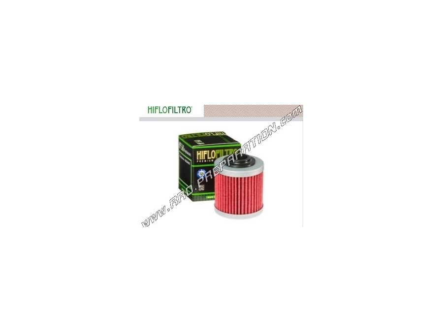 Filtro de aceite HIFLO FILTRO para quad y buggy BOMBARDIER CAN AM DS 250, 450cc desde 2008